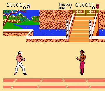 Exploding Fist (USA) (Proto) (1990-05-22) screen shot game playing